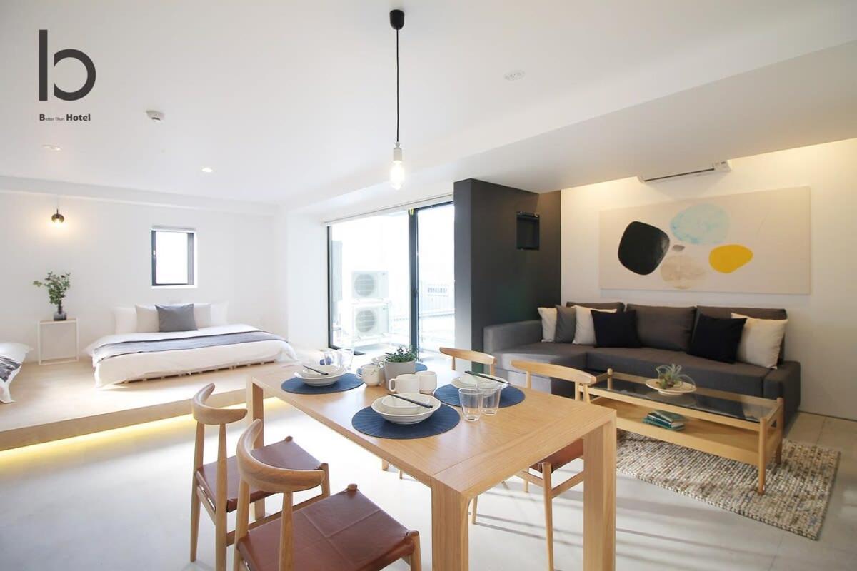 Bhotel Heiwaodori 702 - Huge Apt In Famous Hiroshima Dori For 6P エクステリア 写真