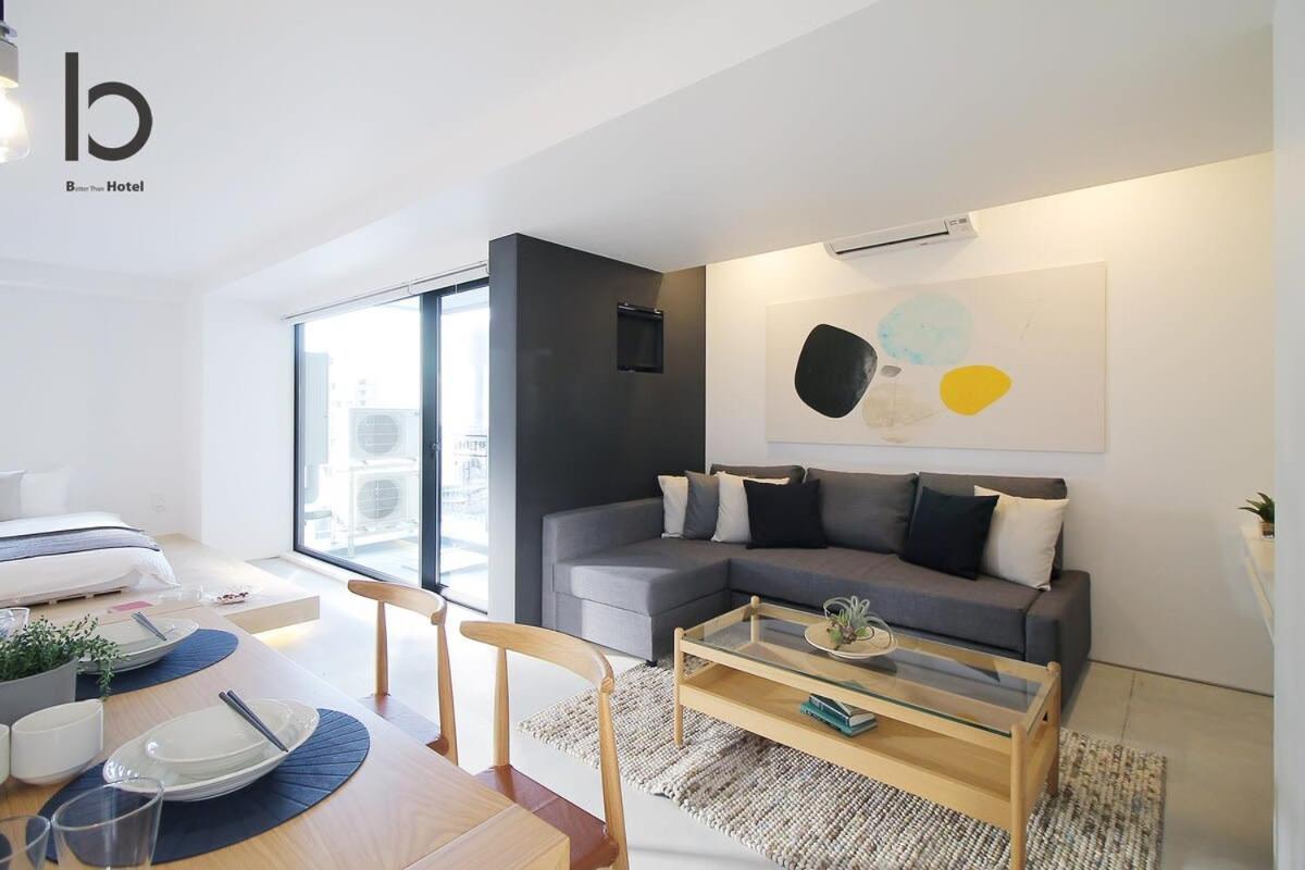 Bhotel Heiwaodori 702 - Huge Apt In Famous Hiroshima Dori For 6P エクステリア 写真
