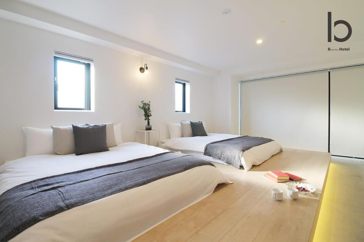 Bhotel Heiwaodori 702 - Huge Apt In Famous Hiroshima Dori For 6P エクステリア 写真