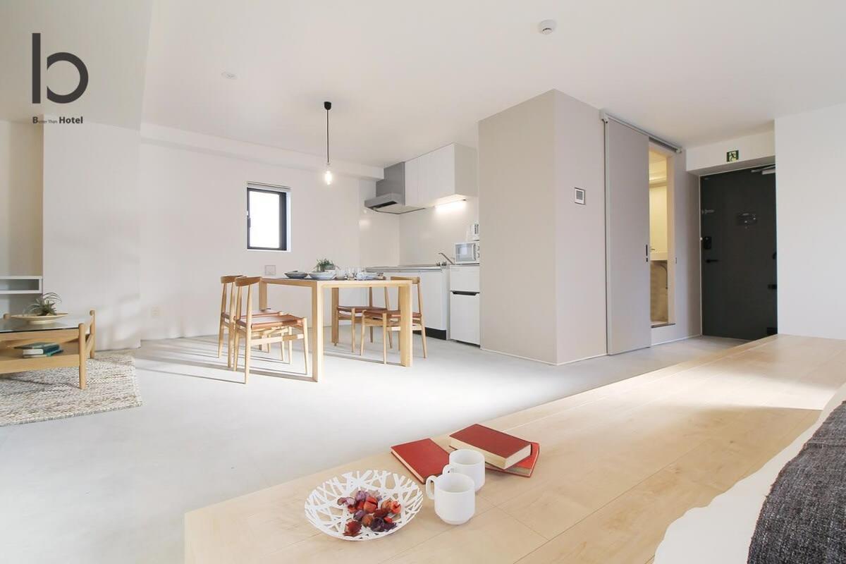 Bhotel Heiwaodori 702 - Huge Apt In Famous Hiroshima Dori For 6P エクステリア 写真