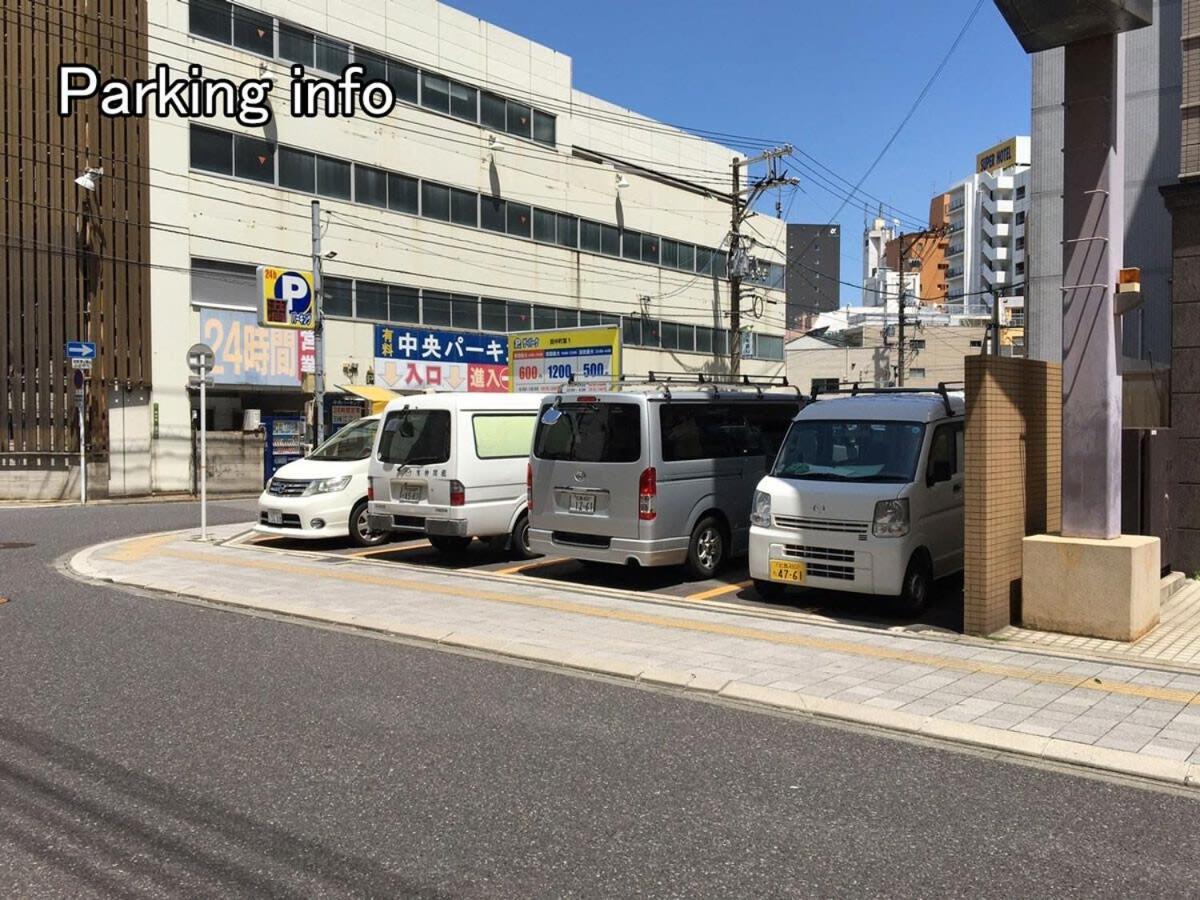 Bhotel Heiwaodori 702 - Huge Apt In Famous Hiroshima Dori For 6P エクステリア 写真